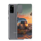 Samsung Case - Chrome Camper