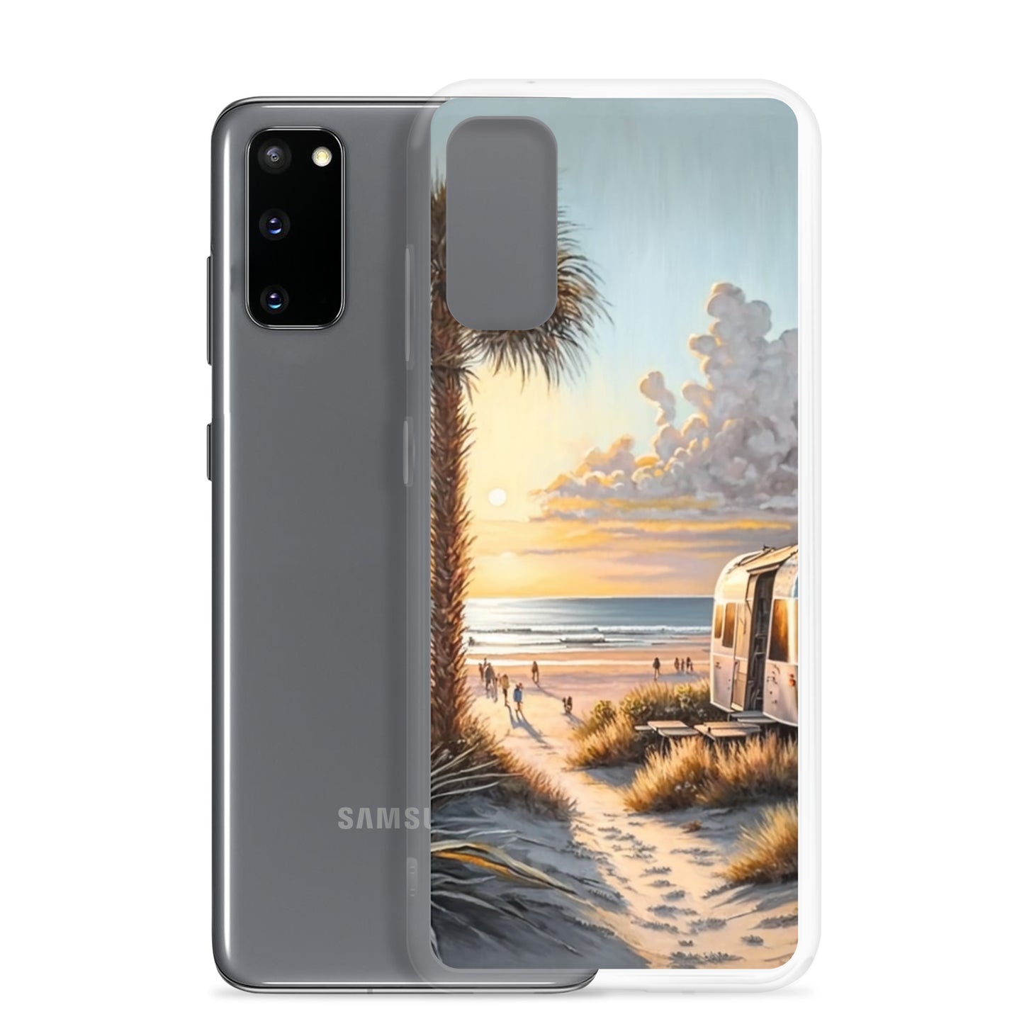 Samsung Case - Ocean Camping