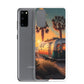 Samsung Case - Sunset Beach Camper