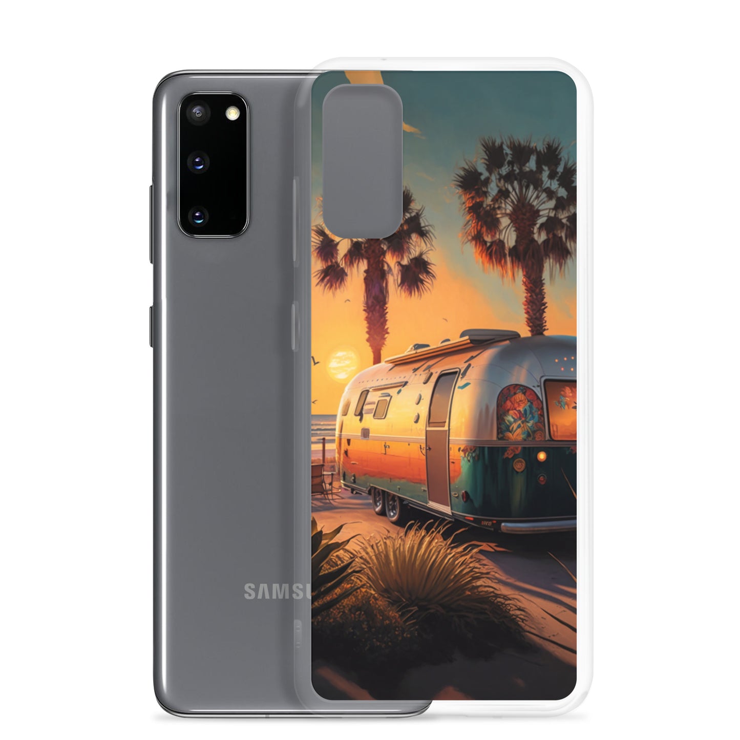 Samsung Case - Sunset Beach Camper