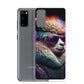 Samsung Case - Synthwave Cool Llama