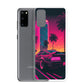 Samsung Case - Synthwave City Streets
