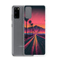 Samsung Case - Synthwave Desert Highway