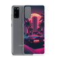 Samsung Case - Synthwave Miami Night