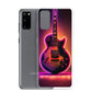 Samsung Case - Synthwave Electric Guitar
