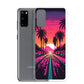 Samsung Case - Synthwave Digital Highway