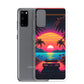 Samsung Case - Synthwave Ocean Sunset