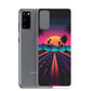 Samsung Case - Synthwave Purple Sunset