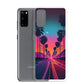 Samsung Case - Synthwave Highway West