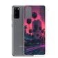 Samsung Case - Synthwave Miami Street
