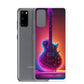 Samsung Case - Synthwave Guitar