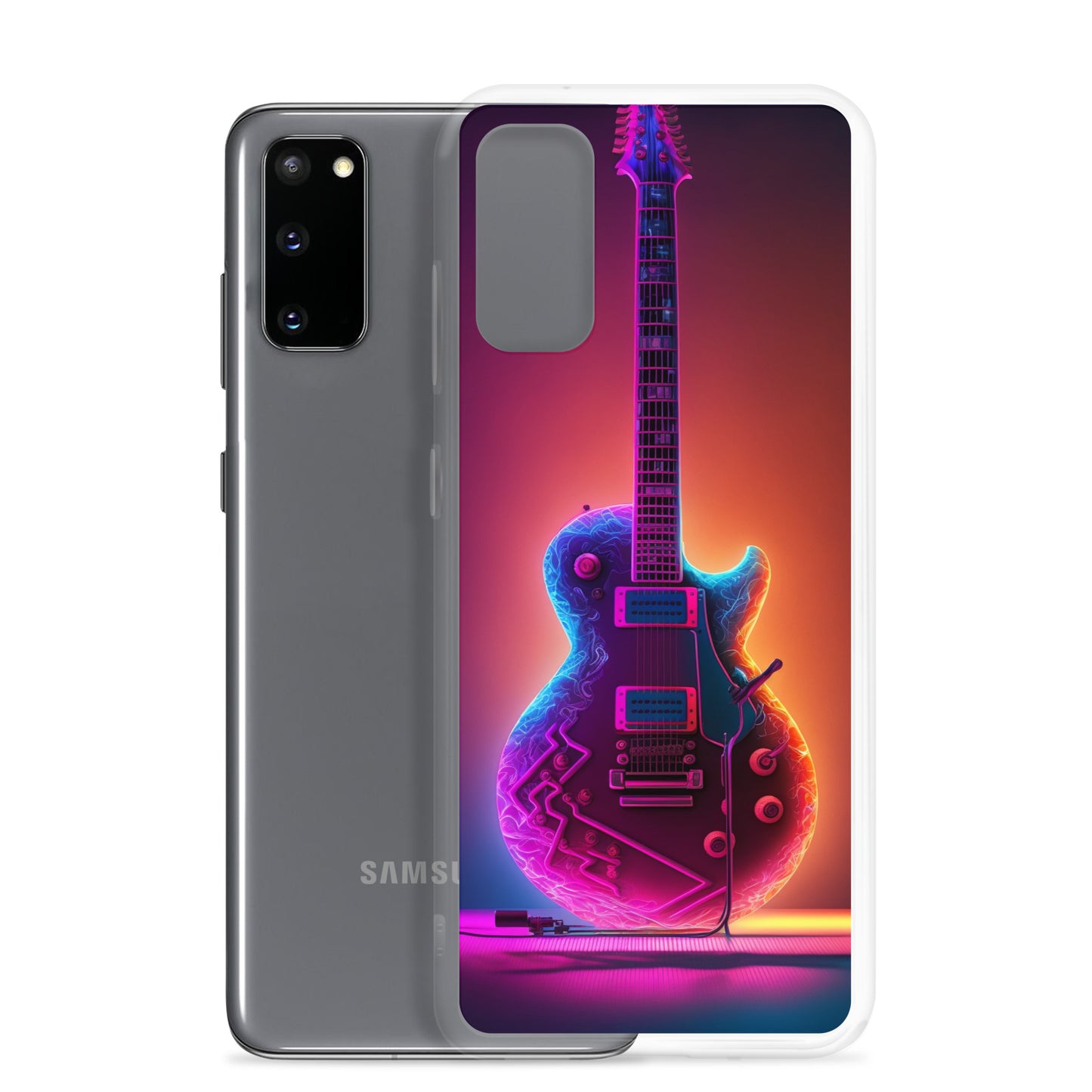 Samsung Case - Synthwave Guitar