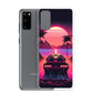 Samsung Case - Synthwave Sunset