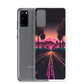Samsung Case - Synthwave Highway