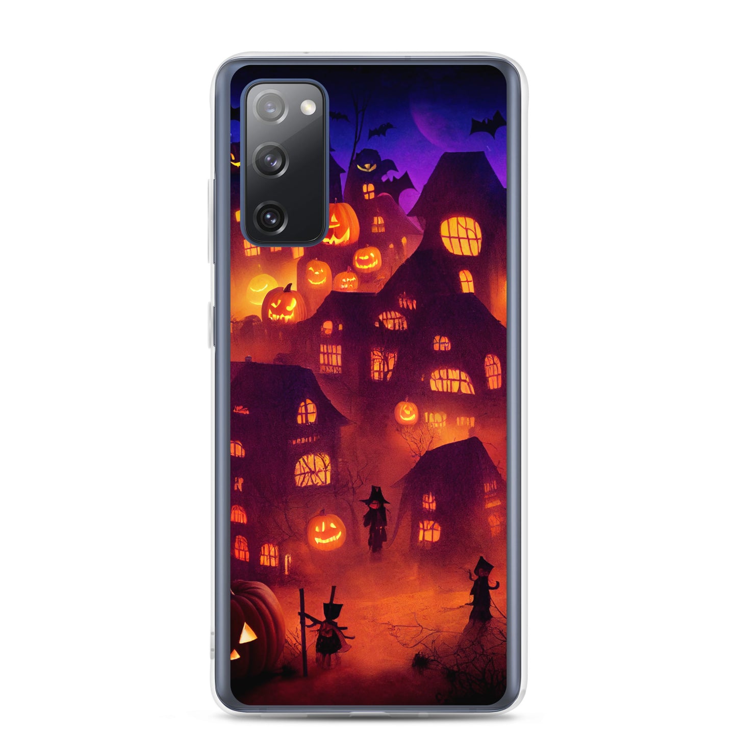 Samsung Case - Halloween City