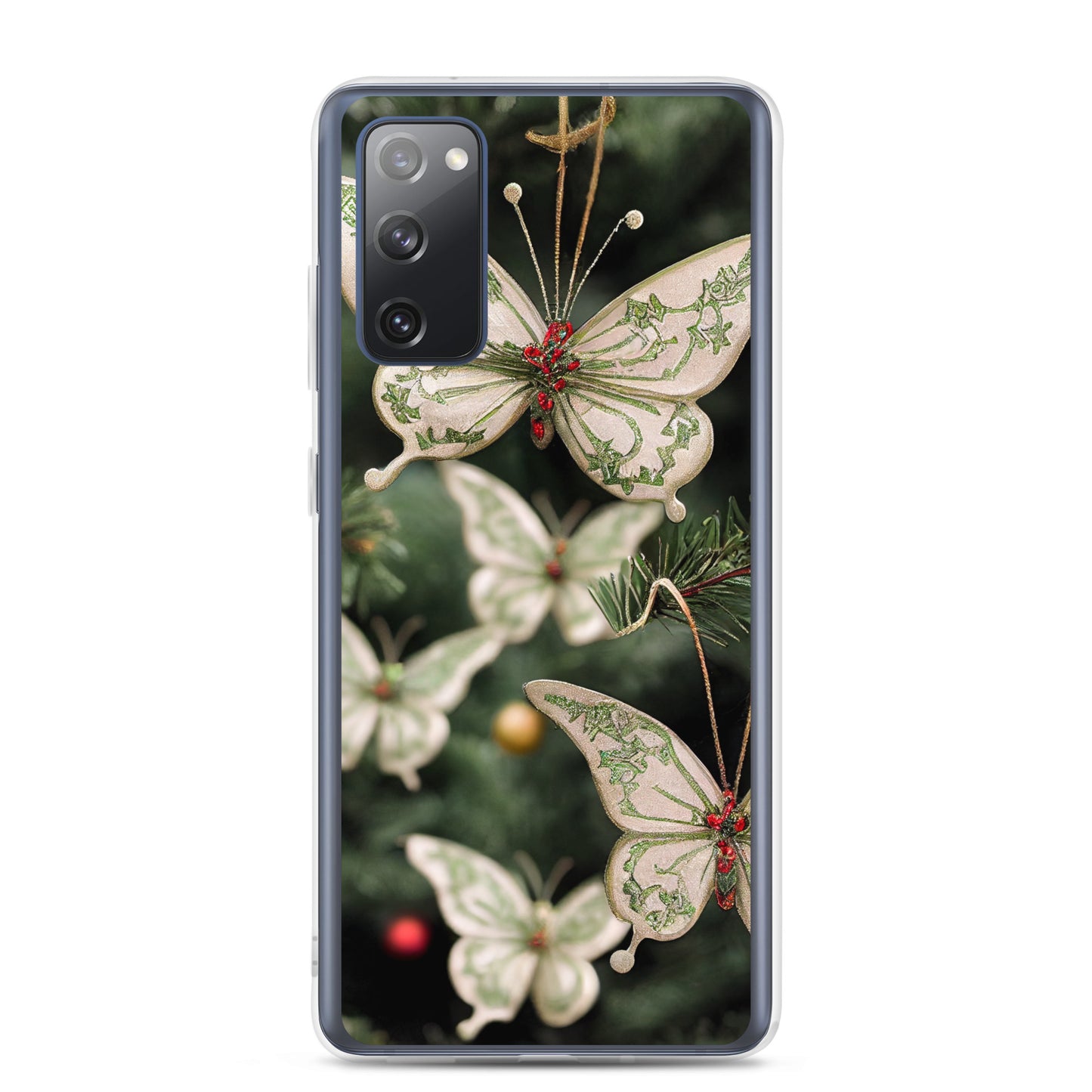 Samsung Case - Butterfly Ornaments