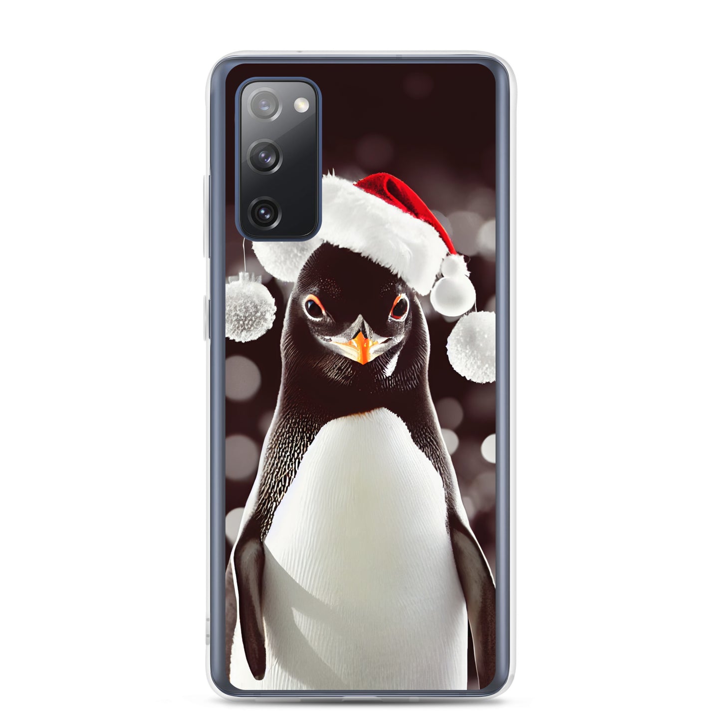 Samsung Case - Christmas Penguin