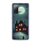 Samsung Case - Halloween Spooky House Under the Moon