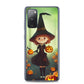Samsung Case - Cute Anime Halloween Witch
