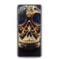 Samsung Case - Agate and Golden Skull