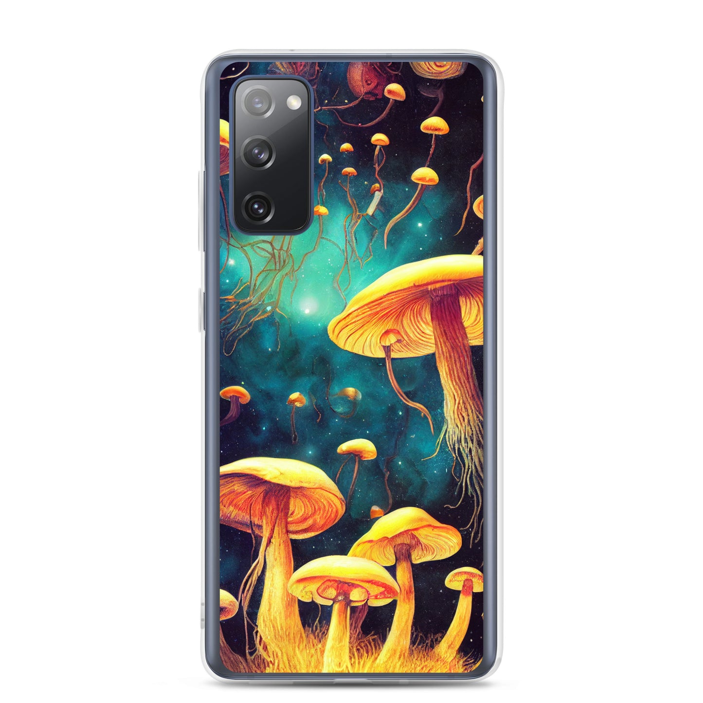 Samsung Phone Case - Mushrooms in Space