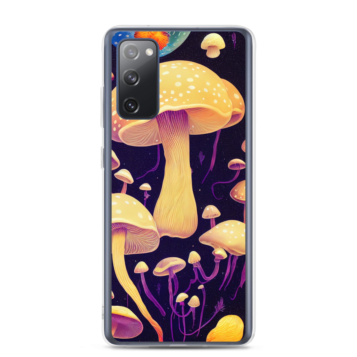 Samsung Phone Case - Mushrooms in Space