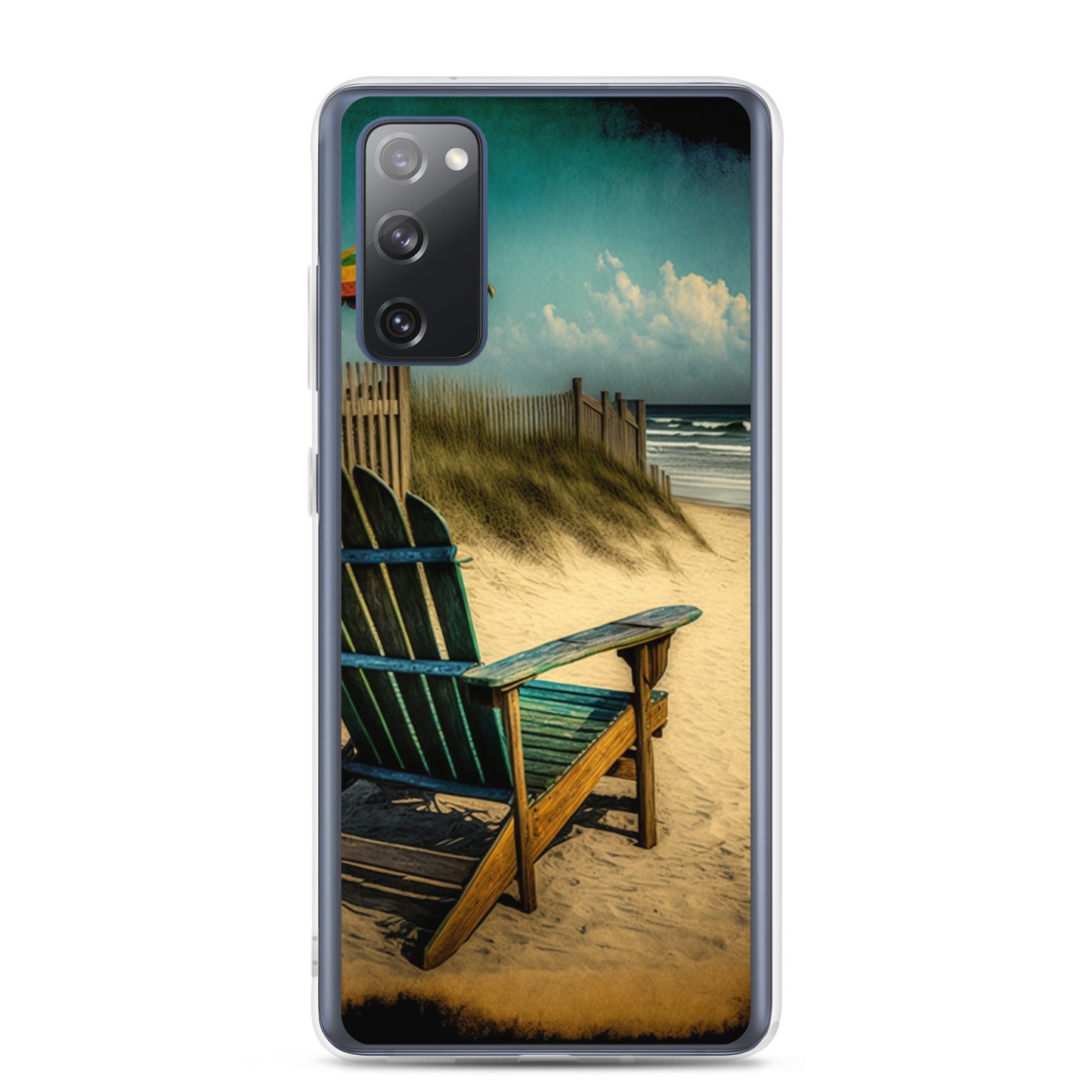 Samsung Case - Beach Life - Adirondack Chair