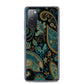 Samsung Case - Turquoise Paisley