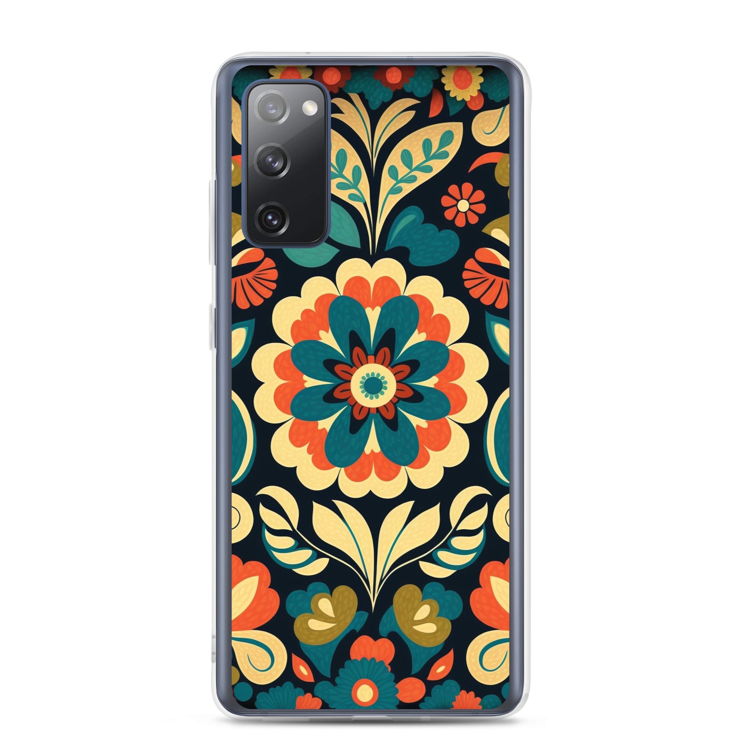 Samsung Case - Bright Floral Pattern