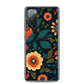 Samsung Case - Orange Florals