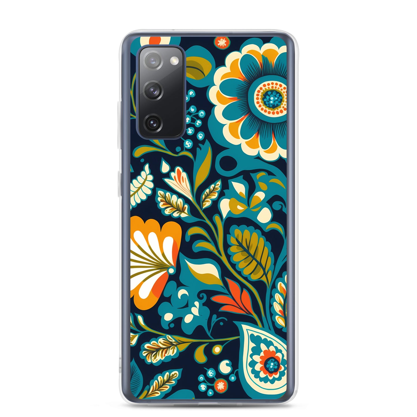 Samsung Case - Paisley Floral