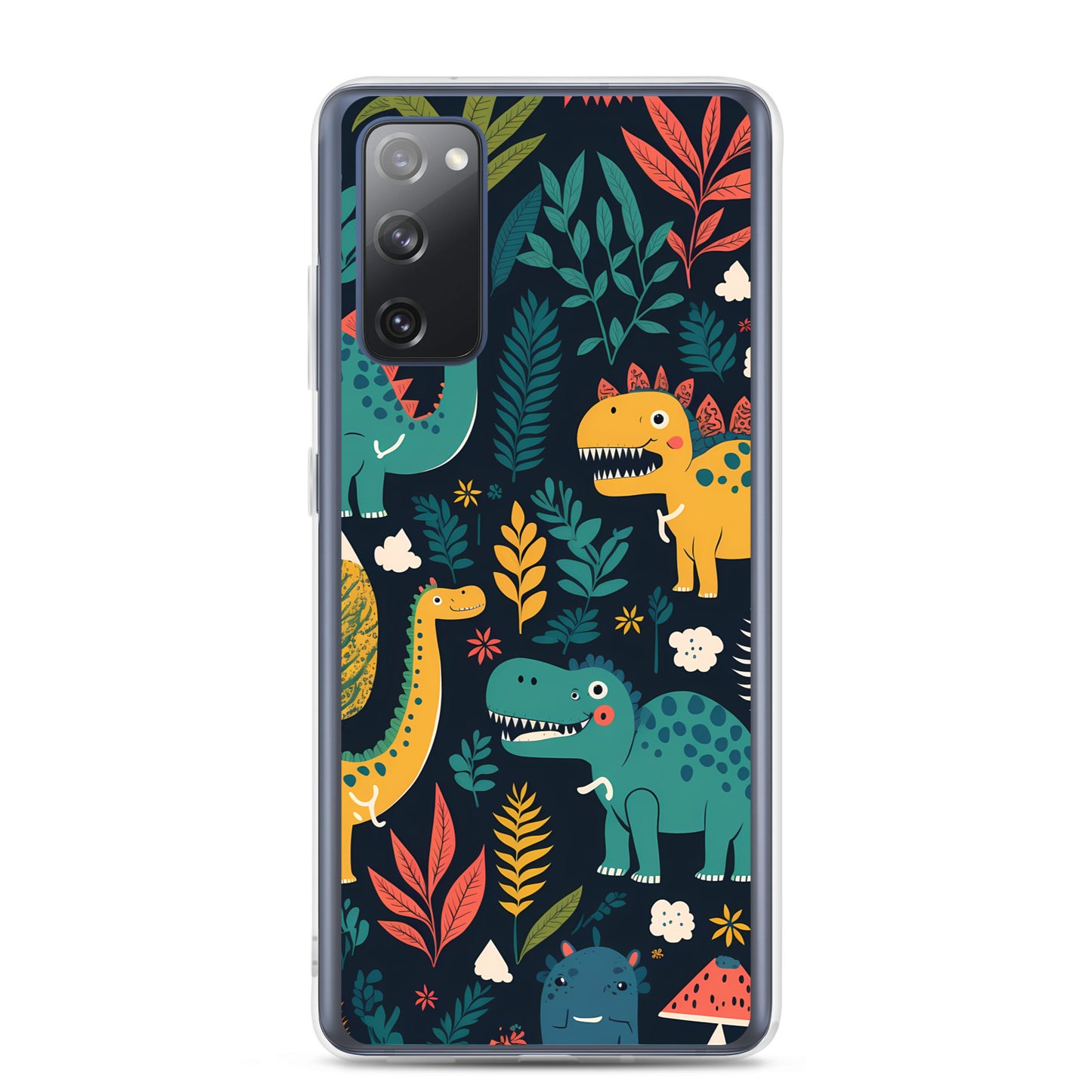 Samsung Case - Silly Dinos