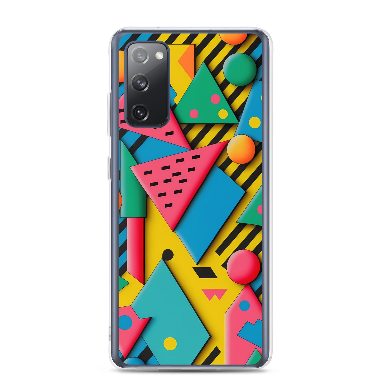 Samsung Case - 80s Dimensional Shapes