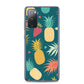 Samsung Case - Pineapples on Aqua