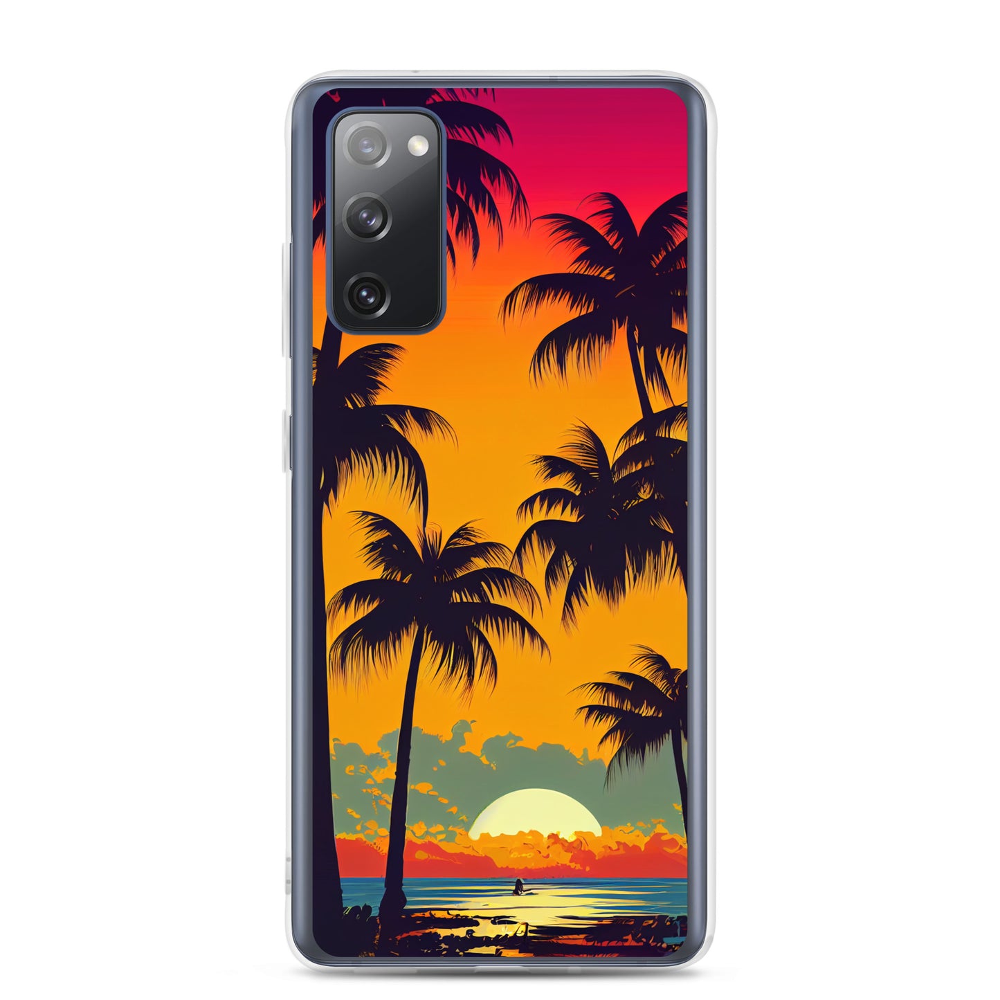 Samsung Case - Beach Sunset