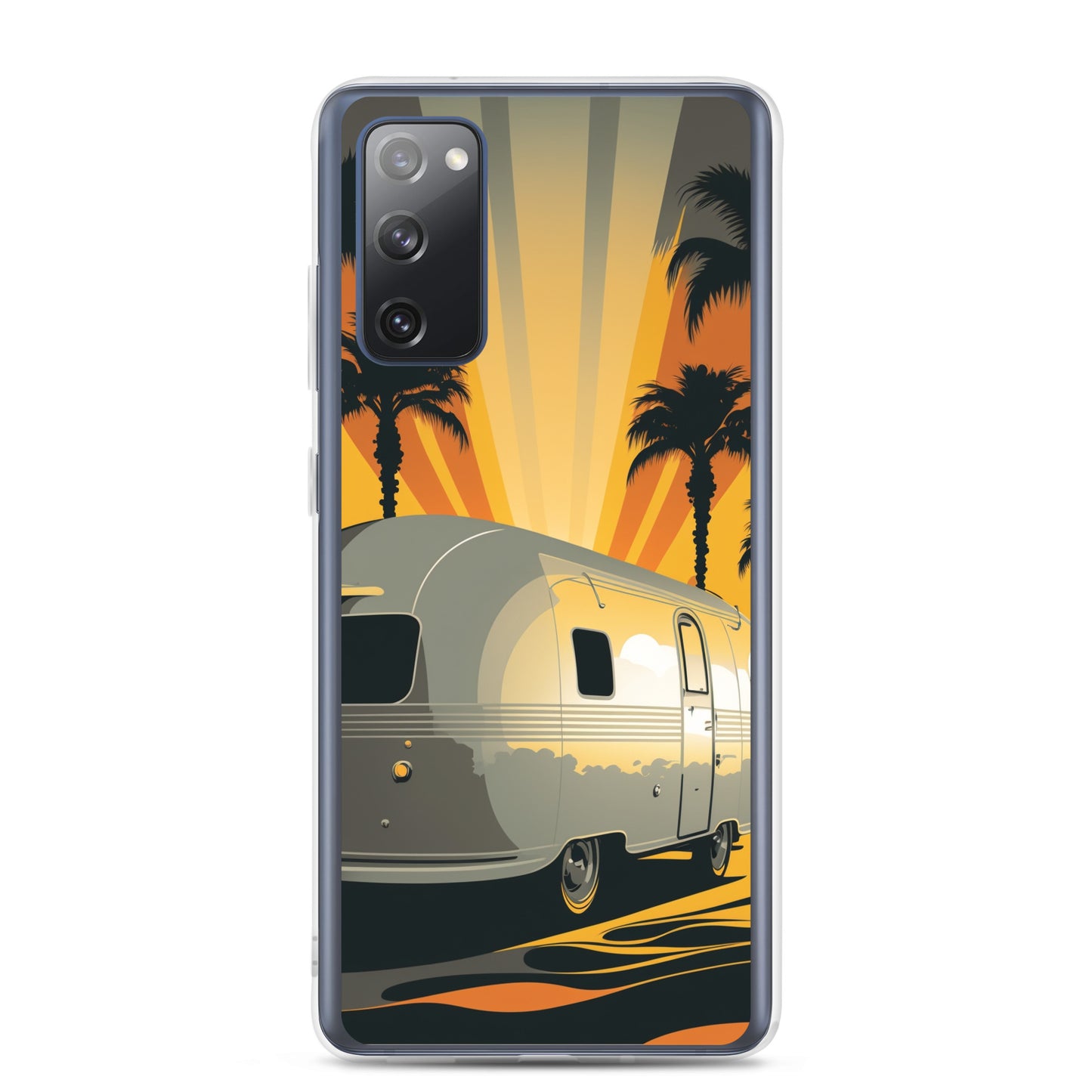 Samsung Case - Sunset Rays and Camper