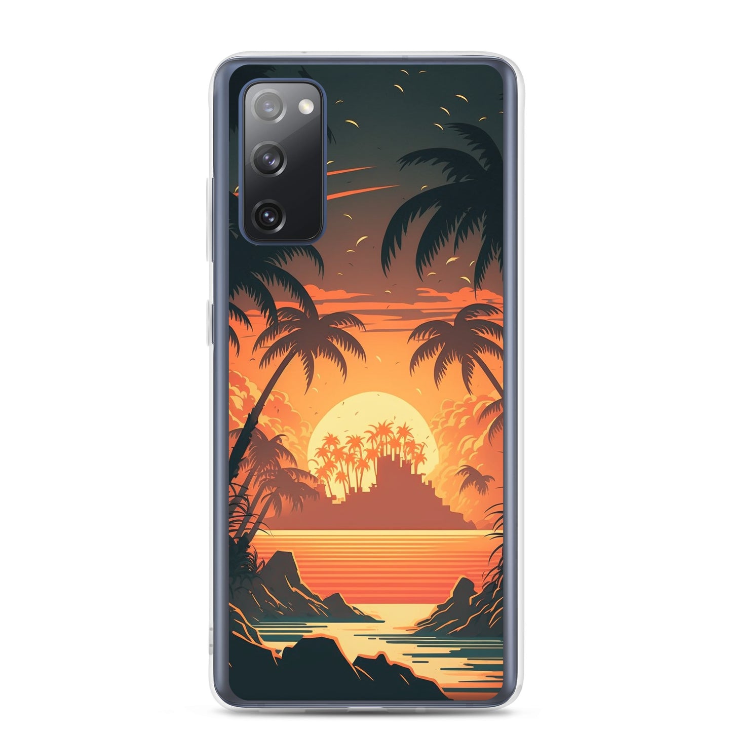 Samsung Case - Palm Island Sunset