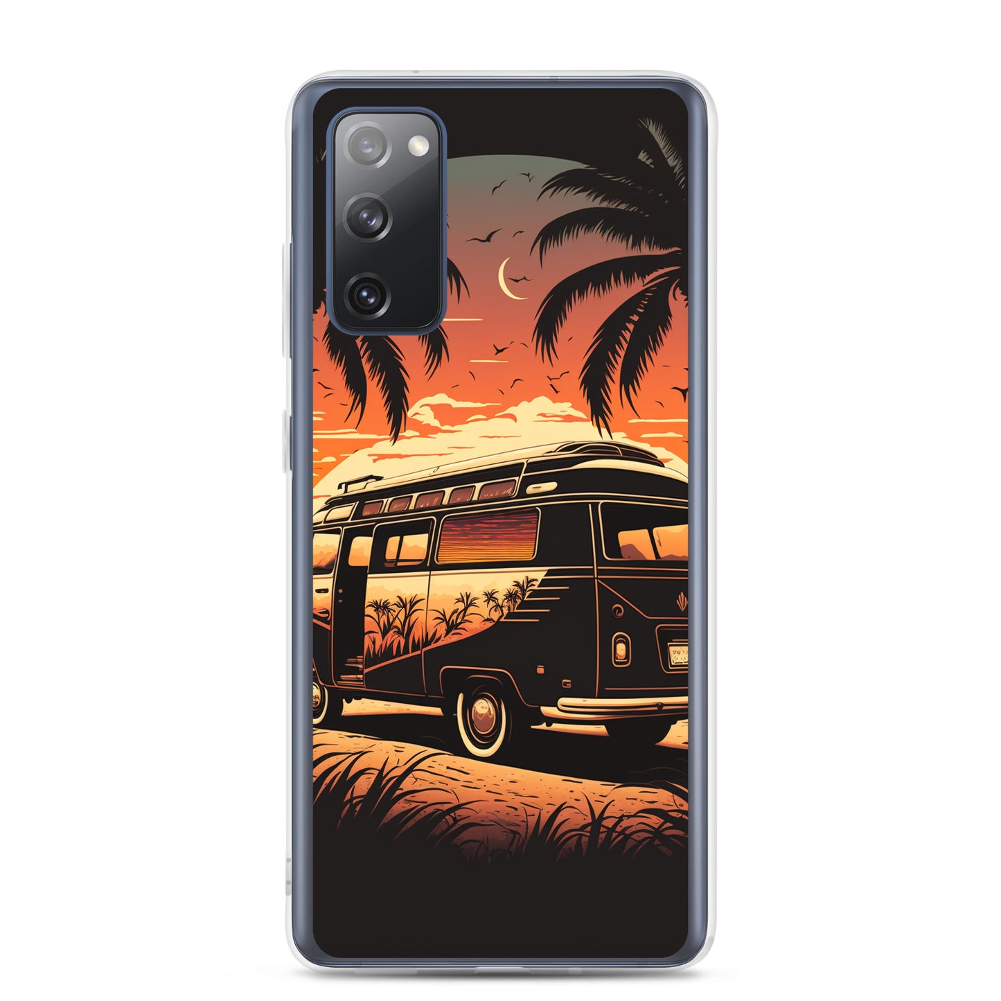 Samsung Case - Sunset Beach Camper