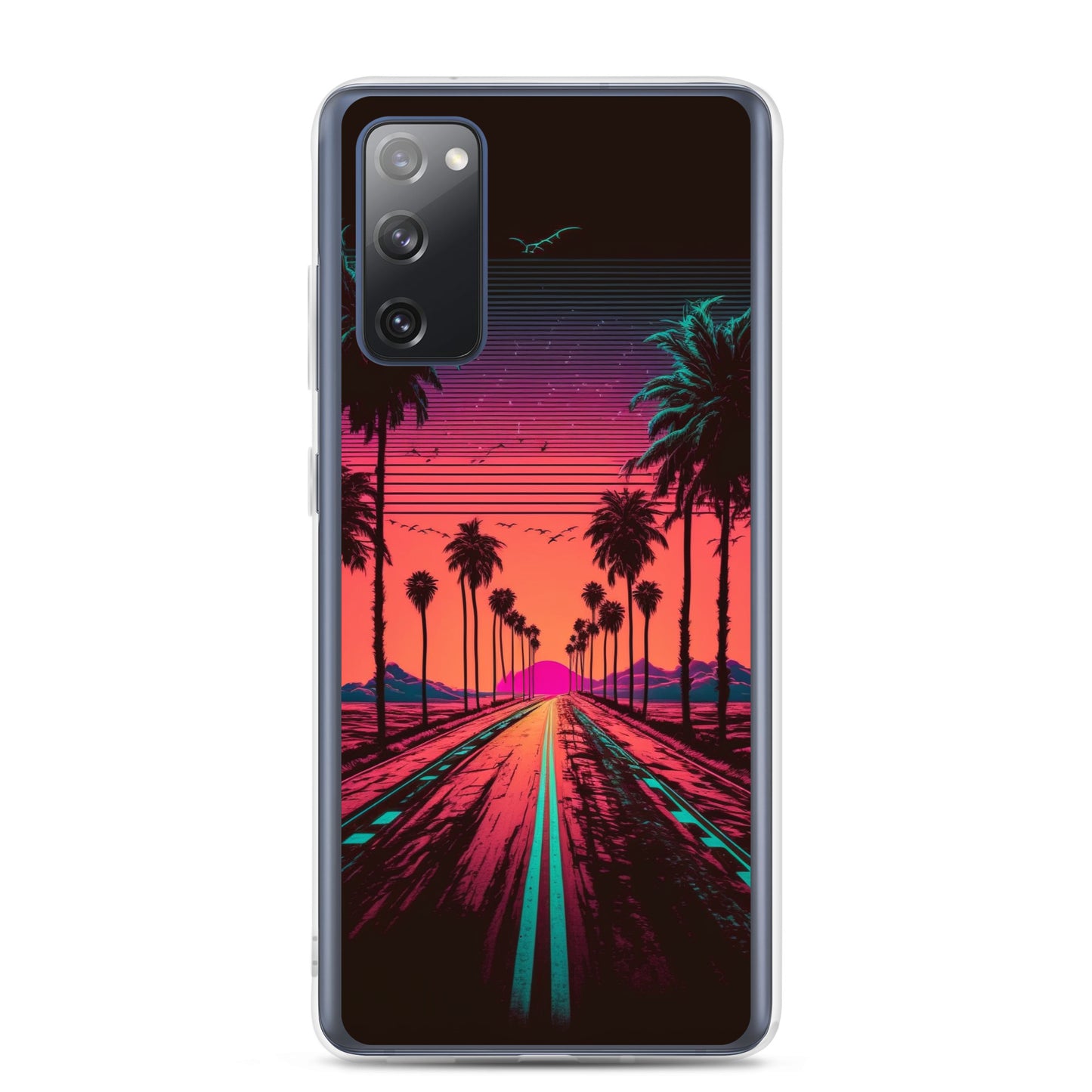 Samsung Case - Synthwave Open Road