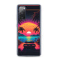 Samsung Case - Synthwave Ocean Sunset
