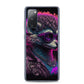 Samsung Case - Synthwave Leather Llama