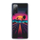 Samsung Case - Synthwave Purple Sunset