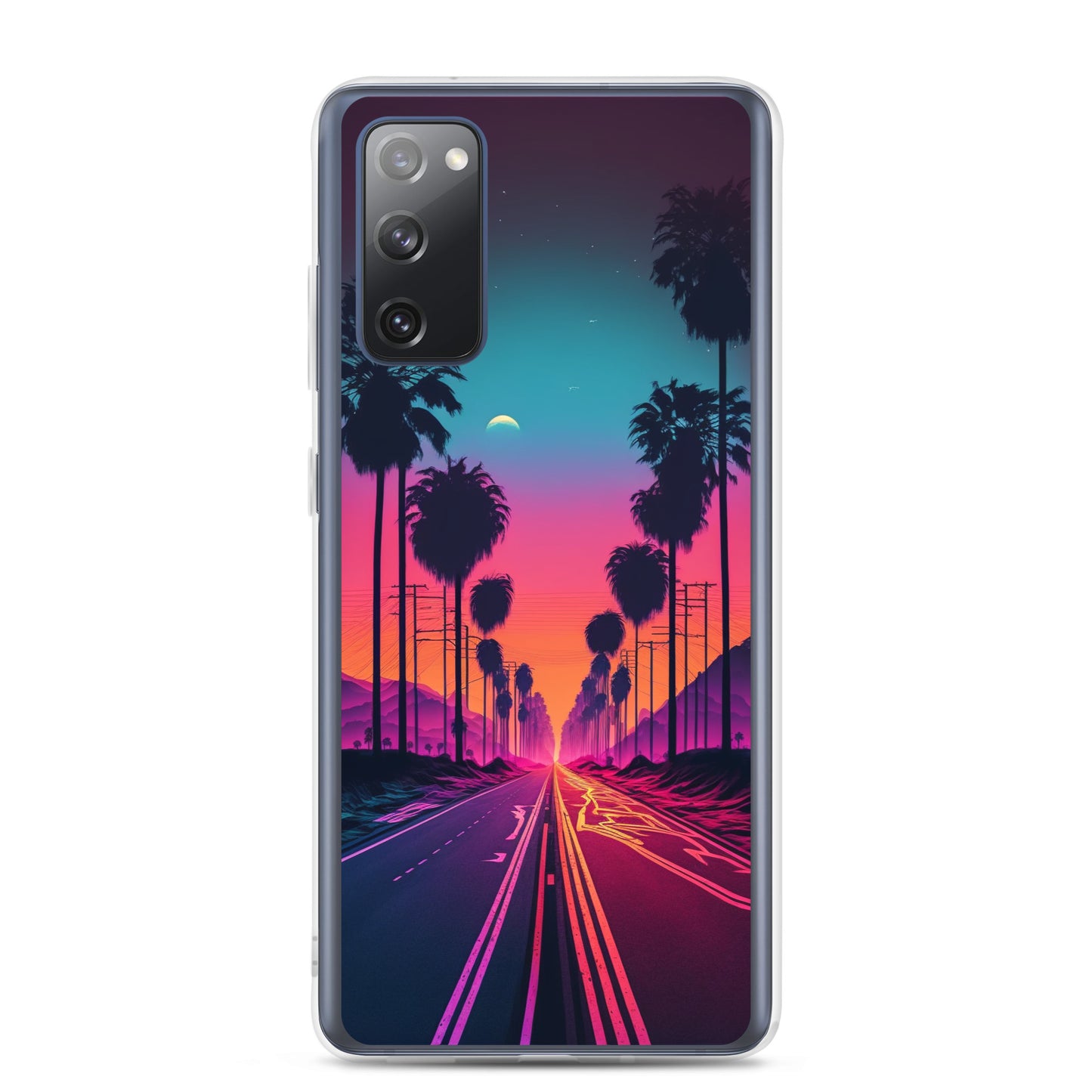 Samsung Case - Synthwave Highway West