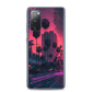 Samsung Case - Synthwave Miami Street