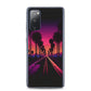 Samsung Case - Synthwave Palm Highway