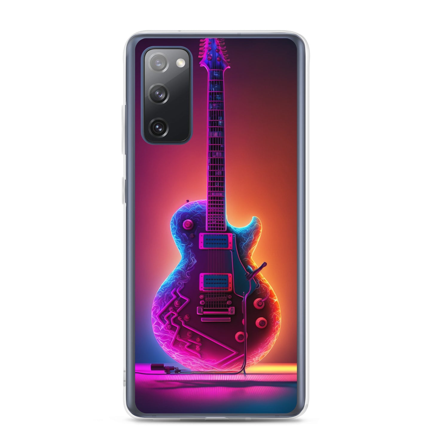 Samsung Case - Synthwave Guitar