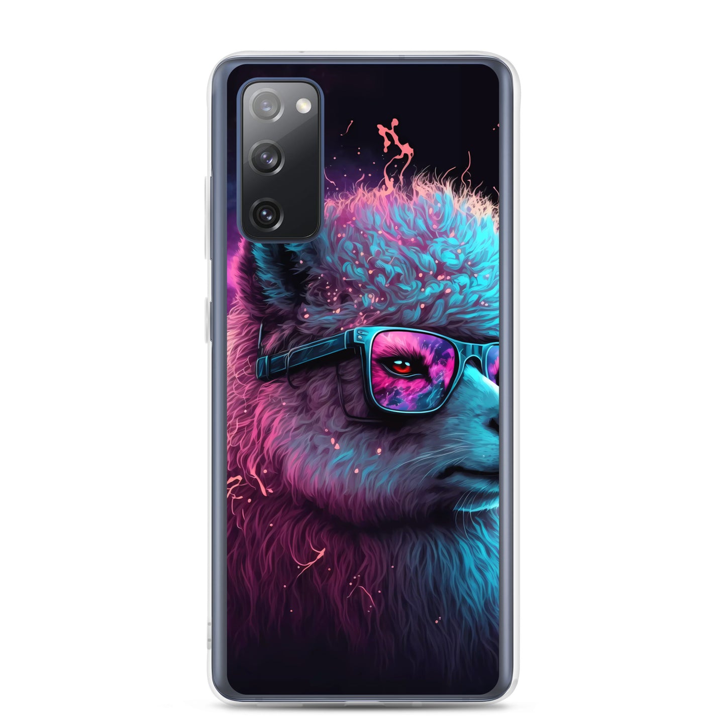 Samsung Case - Synthwave Llama