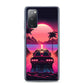 Samsung Case - Synthwave Sunset