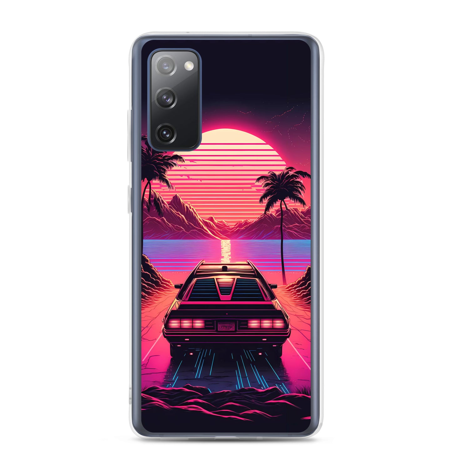 Samsung Case - Synthwave Sunset