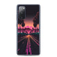 Samsung Case - Synthwave Highway
